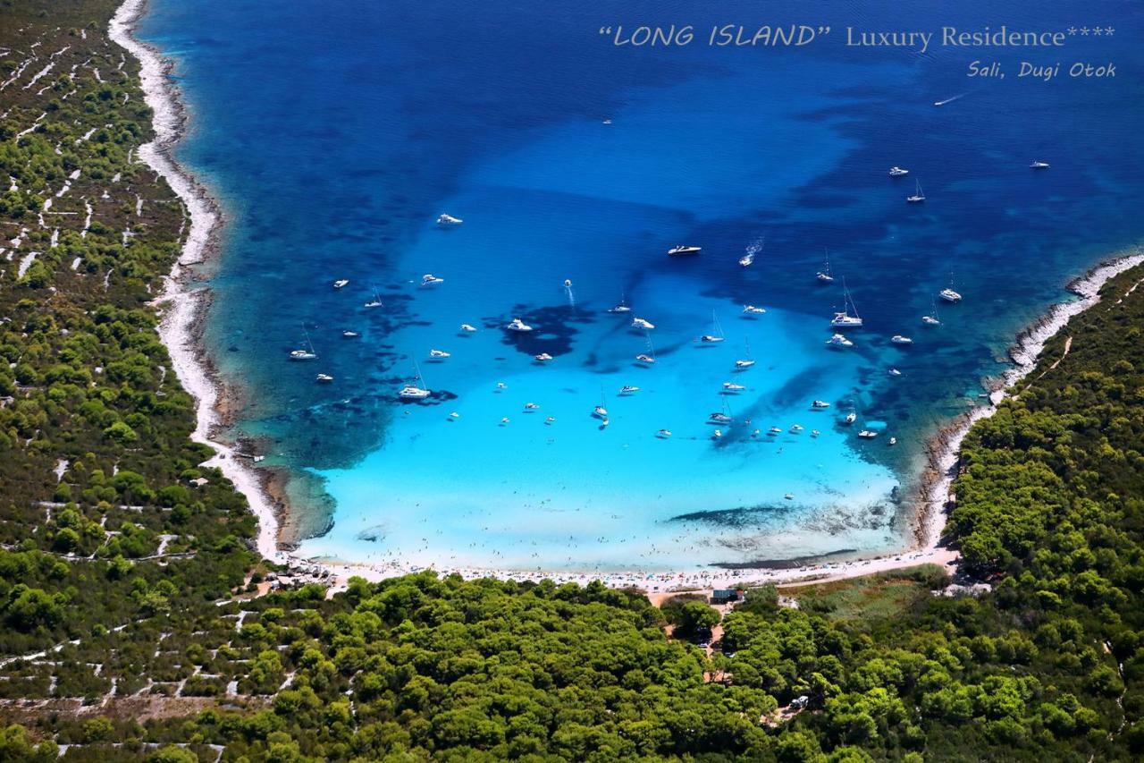 Villa Long Island Luxury Residence, Sali Dugi Otok-Private Parking,Next To Beach Экстерьер фото