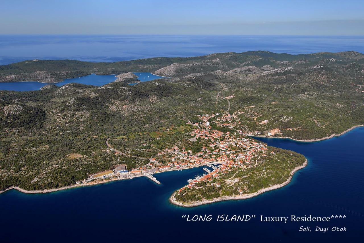Villa Long Island Luxury Residence, Sali Dugi Otok-Private Parking,Next To Beach Экстерьер фото