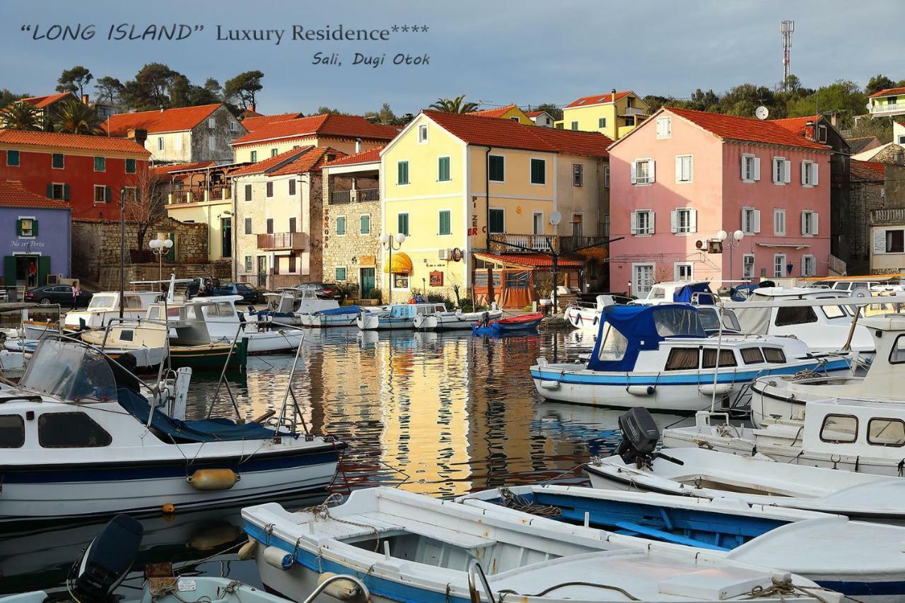 Villa Long Island Luxury Residence, Sali Dugi Otok-Private Parking,Next To Beach Экстерьер фото