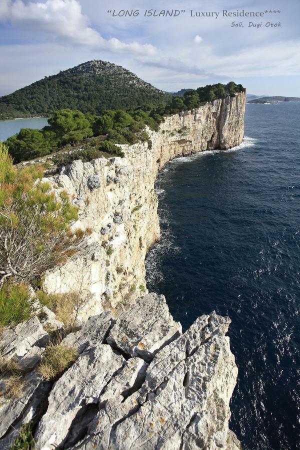 Villa Long Island Luxury Residence, Sali Dugi Otok-Private Parking,Next To Beach Экстерьер фото