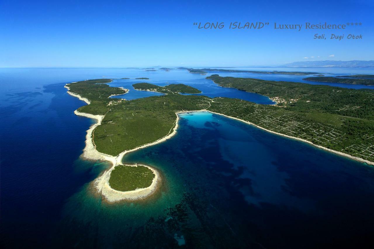 Villa Long Island Luxury Residence, Sali Dugi Otok-Private Parking,Next To Beach Экстерьер фото