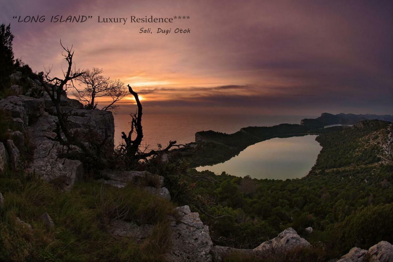 Villa Long Island Luxury Residence, Sali Dugi Otok-Private Parking,Next To Beach Экстерьер фото